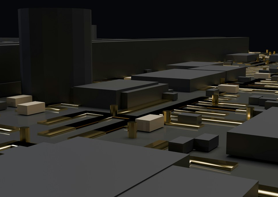 Stylised street plan showing the PowerupDash entrance, nearby public parking and the taxi drop-off point